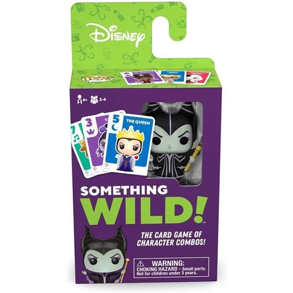 Kortspel - Funko Something Wild Card Game - Skurkar - 2-4 spelare - 15 minuter - 6 år