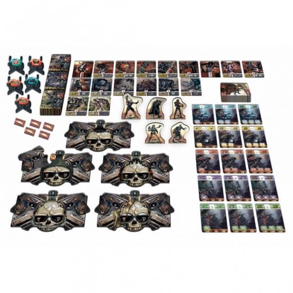 Brädspel - AC-DÉCO - Last Heroes - Vuxen - Blandat - Vit - Flerfärgad