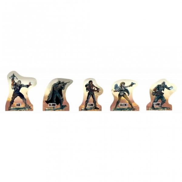 Brädspel - AC-DÉCO - Last Heroes - Vuxen - Blandat - Vit - Flerfärgad