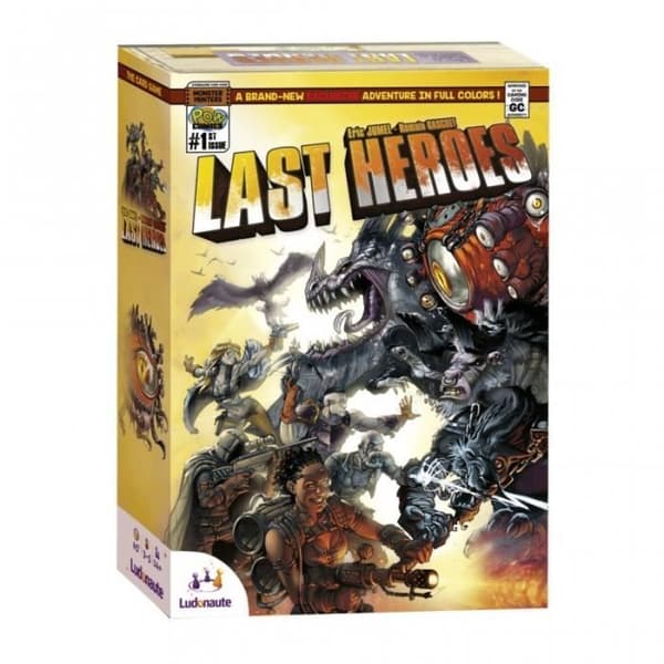 Brädspel - AC-DÉCO - Last Heroes - Vuxen - Blandat - Vit - Flerfärgad