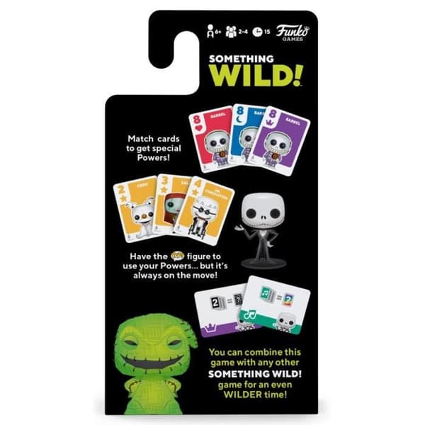 Kortspel - Funko Something Wild Card Game - The Nightmare Before Christmas (engelska)