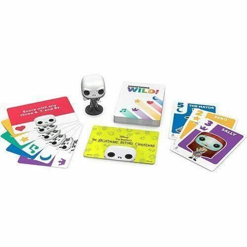 Kortspel - Funko Something Wild Card Game - The Nightmare Before Christmas (engelska)