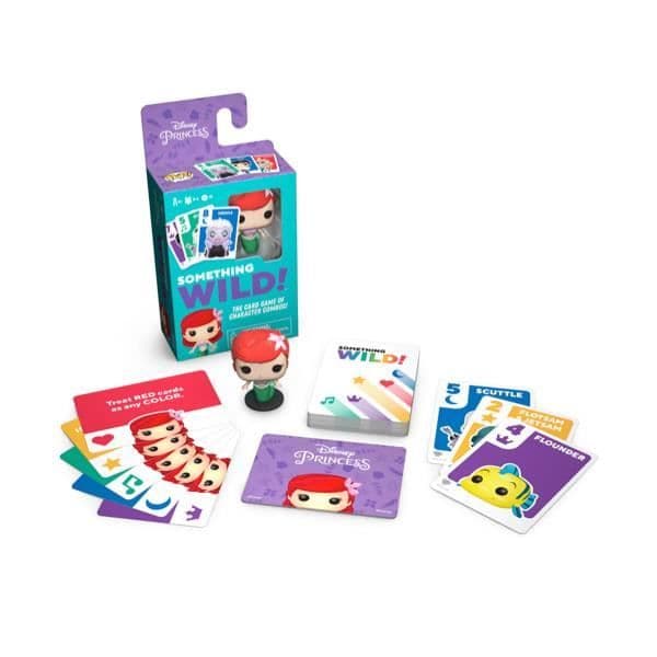 Kortspel - FUNKO - Funko Something Wild Card Game - The Little Mermaid (engelska) - 2 spelare eller fler - 15 min