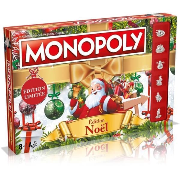 MONOPOLI JUL - Brädspel - VINNANDE RÖR