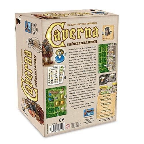 Brädspel - Lookout Games - Caverna, The Amateurs av Uwe Rosenberg
