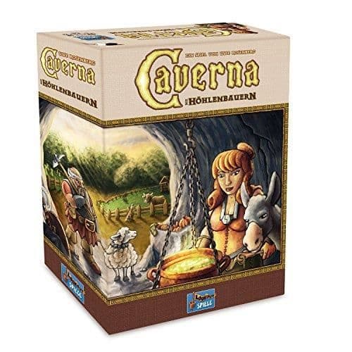 Brädspel - Lookout Games - Caverna, The Amateurs av Uwe Rosenberg