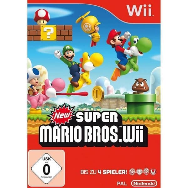Nya Super Mario Bros.- USED