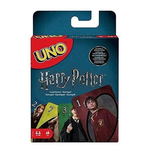 Brädspel,Mattel Classic UNO-spel (Tin Box) Multiplayer Party Familj Fritid UNO Poker Board - Dos Uno Type