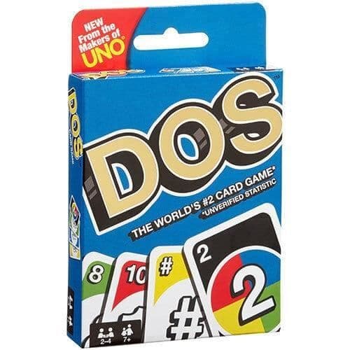 Brädspel,Mattel Classic UNO-spel (Tin Box) Multiplayer Party Familj Fritid UNO Poker Board - Dos Uno Type