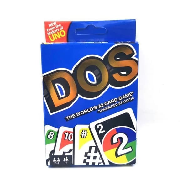 UNO Solitaire - DOS-versionskort - Klassiska brädspel - Multiplayer Party Entertainment
