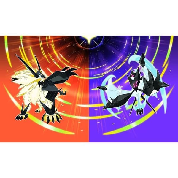 TV-spel - NINTENDO - Pokemon Ultra Luna - Ålder (från) 8 år - Målgruppstyp Barn - Blandat kön- USED