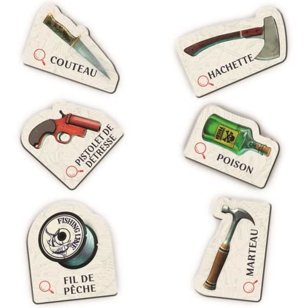 Cluedo Conspiracy, brädspel, 4 till 10 spelare, från 14 år