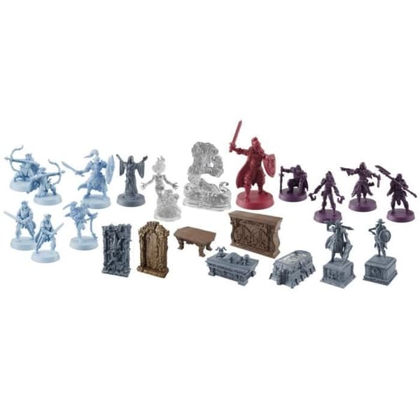 HeroQuest, Terror Moon quest pack, HeroQuest spelsystem krävs, rollspel för 2 till 5 spelare, 14 år