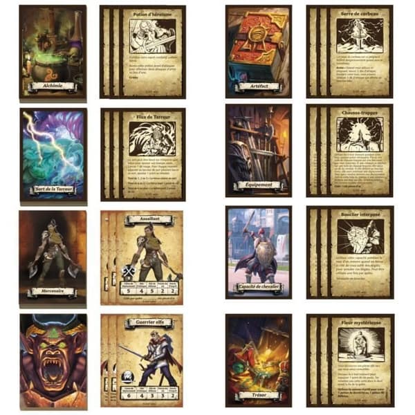 HeroQuest, Terror Moon quest pack, HeroQuest spelsystem krävs, rollspel för 2 till 5 spelare, 14 år
