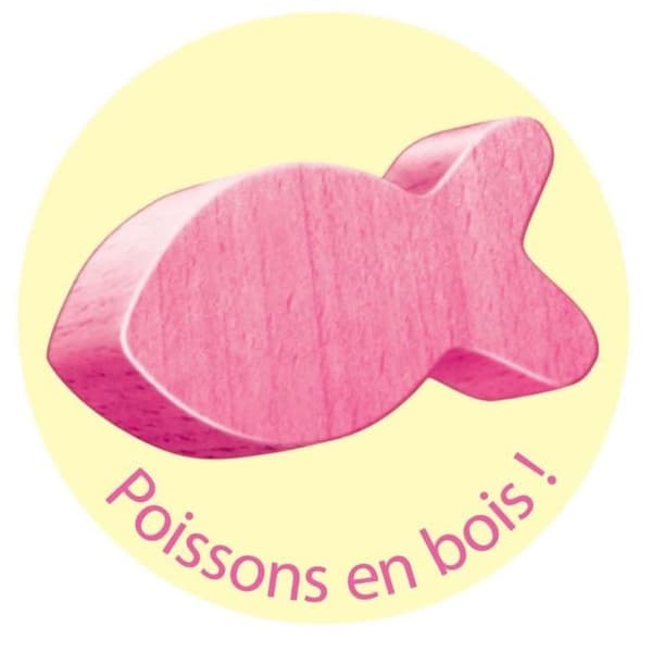 Kom igen, lilla fisk - Barnspel - 00020991 - 3 åringar.