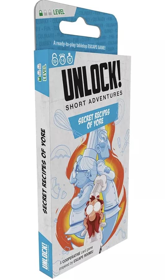 Unlock Short 1: Secret Recipes of Yore - Brädspel