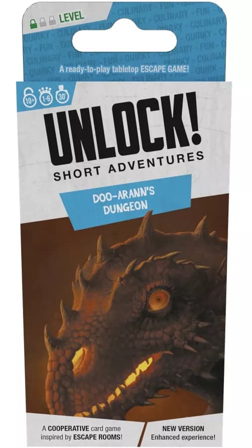 Unlock Short 4 Doo-Aranns Dungeon - Brætspil