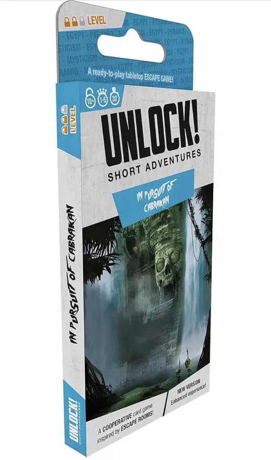 Unlock Short 5: In Pursuit of Cabrakan - Brettspil