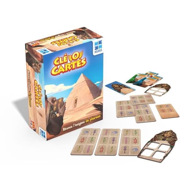 CLE'O'CARTES - MEGABLEU - Brädspel