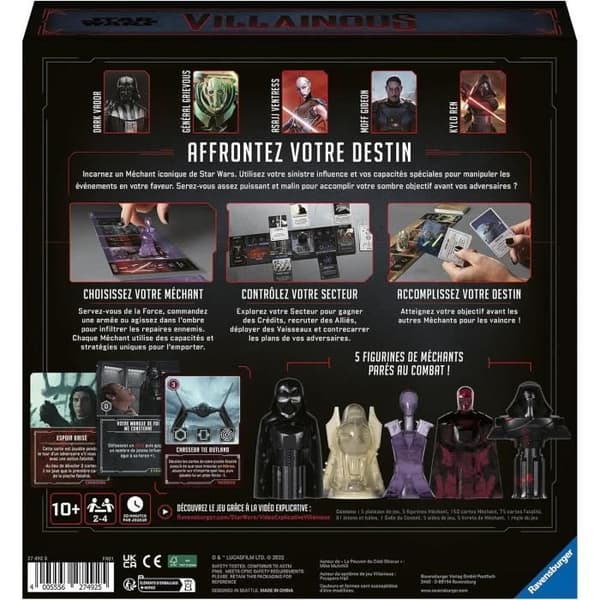 Star Wars Villainous - The Power of the Dark Side