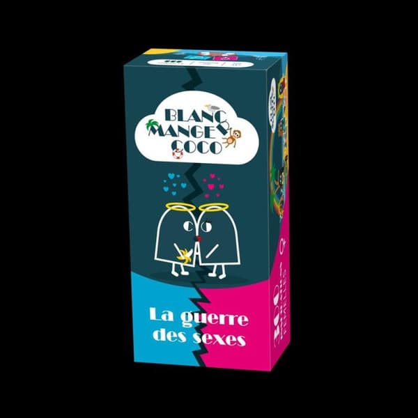 Hiboutatillus rumsspel - Blanc Manger Coco Volym 6 - Flerfärgad - Blandad - Vuxen