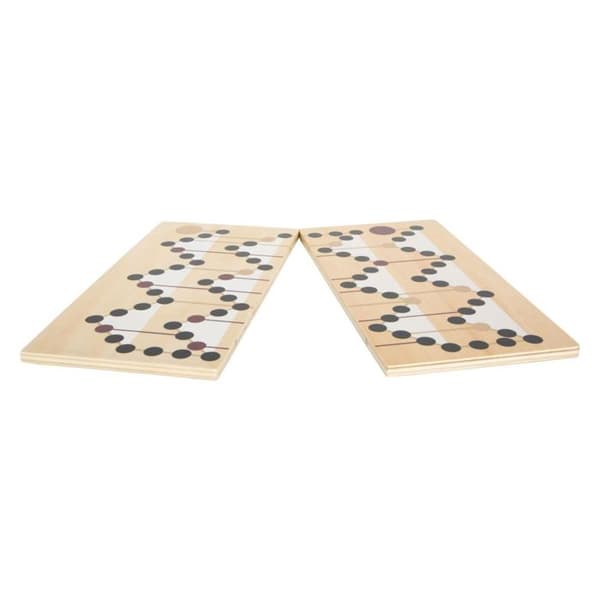 Small foot company - Ludo och stegespel Gold Edition - LEGLER
