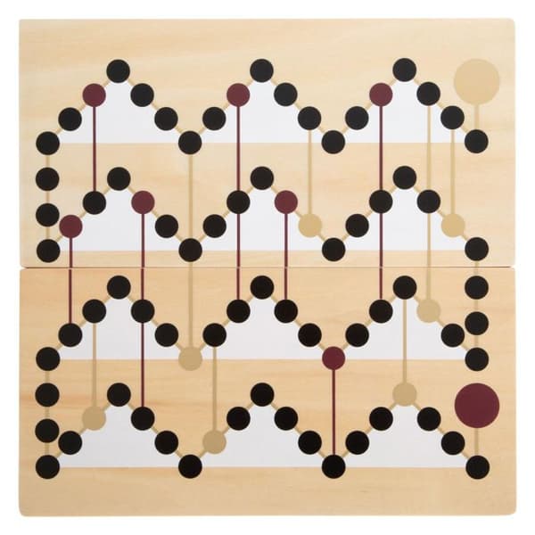 Small foot company - Ludo och stegespel Gold Edition - LEGLER