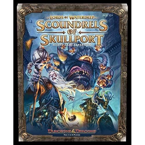 Dungeons &amp; Dragons - Lords of Waterdeep - Scoundrels of Skullport