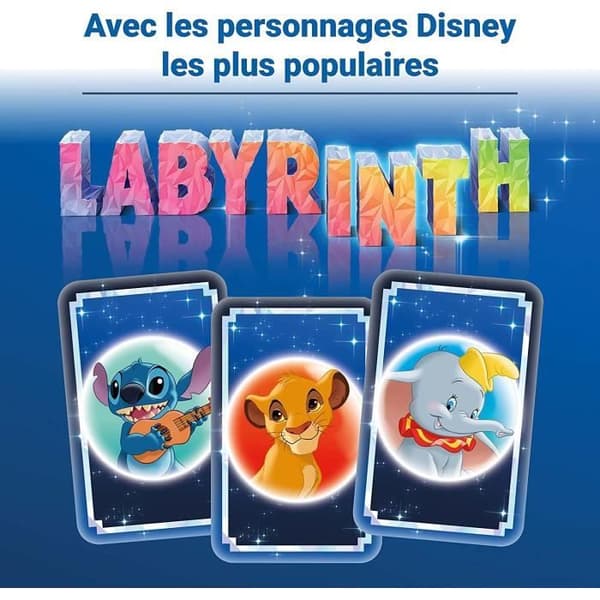 Disney 100th Anniversary Maze - Brädspel - 4005556274604 - Ravensburger