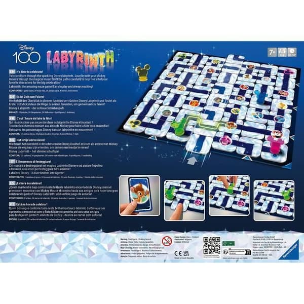 Disney 100th Anniversary Maze - Brädspel - 4005556274604 - Ravensburger