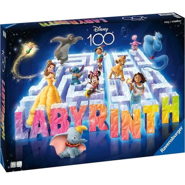 Disney 100th Anniversary Maze - Brädspel - 4005556274604 - Ravensburger