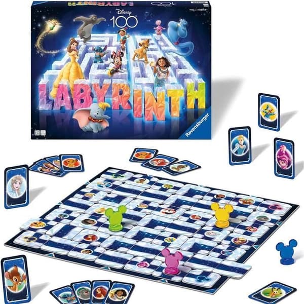 Disney 100th Anniversary Maze - Brädspel - 4005556274604 - Ravensburger