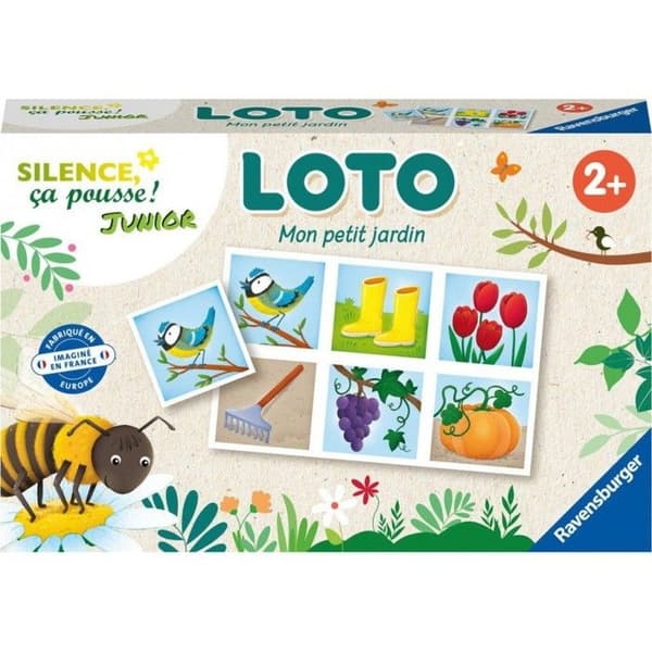 Lotto Spell Silence det växer