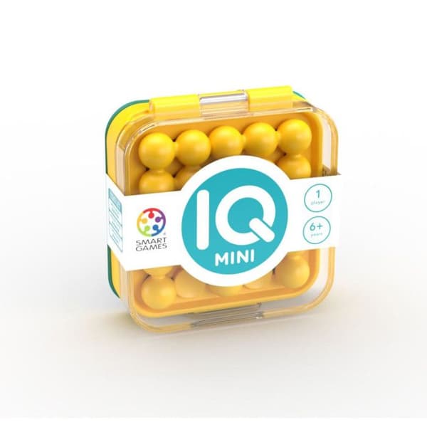 Allmän kunskapsspel Smartgames IQ Mini