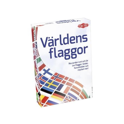 Spel Världens flaggor