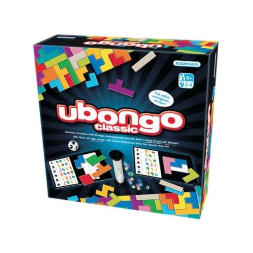Ubongo från 8år