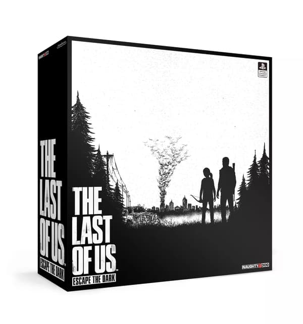 The Last of Us: Escape the Dark - BrÃ¤dspel