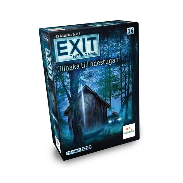 EXIT (svensk version): Tillbaka till Ödestugan - BrÃ¤dspel