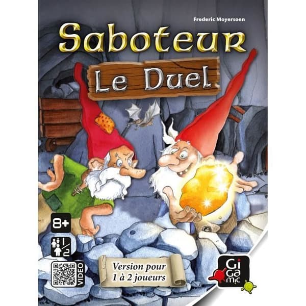 Saborator: Duel - Plateau Game - Gigamic - från 8 år gammal