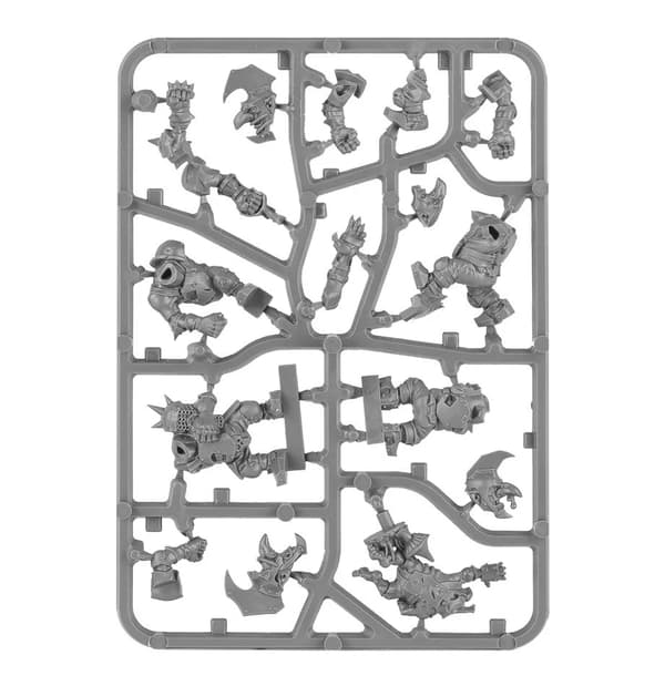 NY! Underworld Denizens Blood Bowl Team – The Underworld Creepers