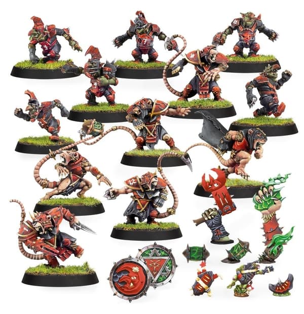 NY! Underworld Denizens Blood Bowl Team – The Underworld Creepers