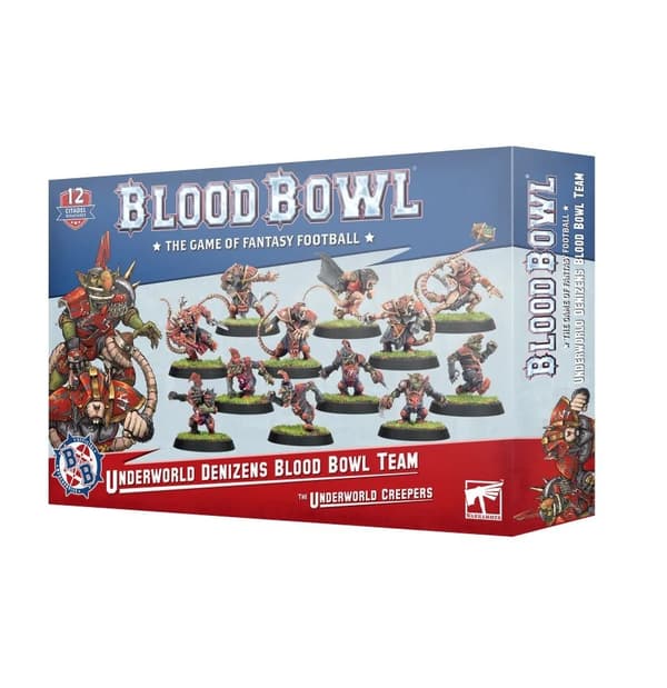 NY! Underworld Denizens Blood Bowl Team – The Underworld Creepers