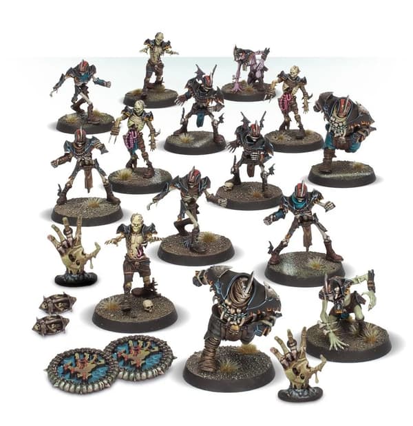 NY! Shambling Undead-Team: Champions of Death Blood Bowl