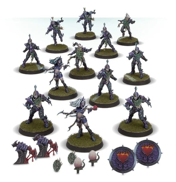 NY! Dark Elf Blood Bowl Team – Naggaroth Nightmares Blood Bowl