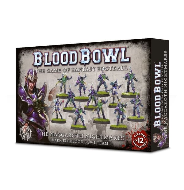 NY! Dark Elf Blood Bowl Team – Naggaroth Nightmares Blood Bowl