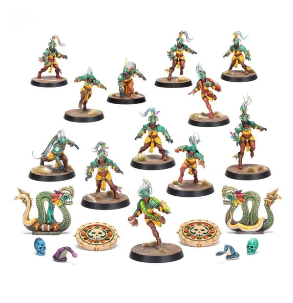 NY! Amazon Blood Bowl Team: Kara Temple Harpies