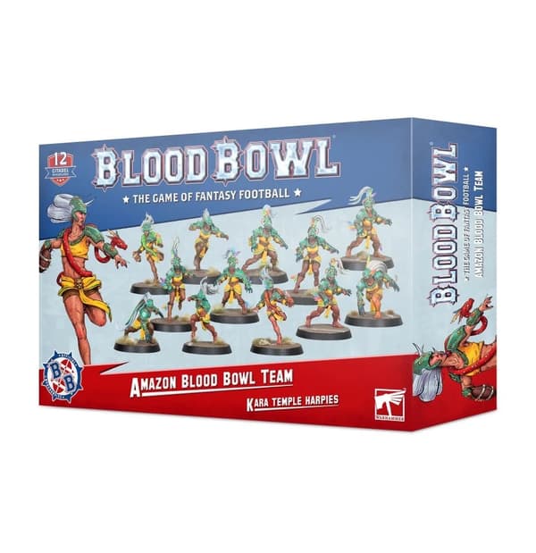 NY! Amazon Blood Bowl Team: Kara Temple Harpies