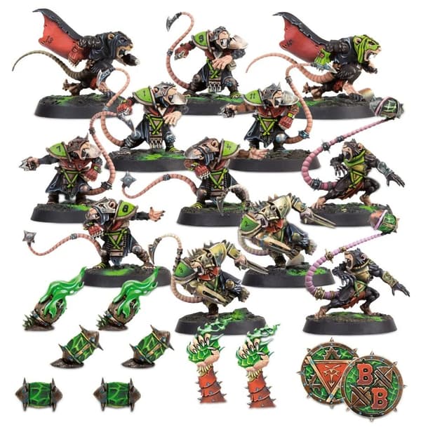 NY! Skaven Blood Bowl Team – Skavenblight Scramblers
