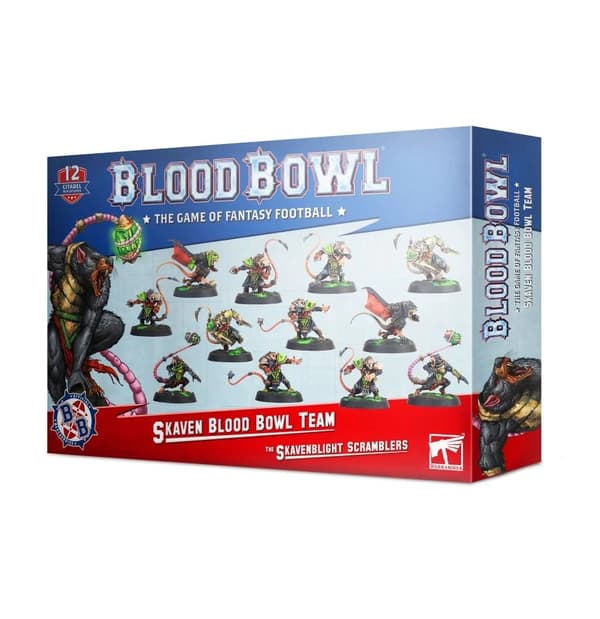 NY! Skaven Blood Bowl Team – Skavenblight Scramblers