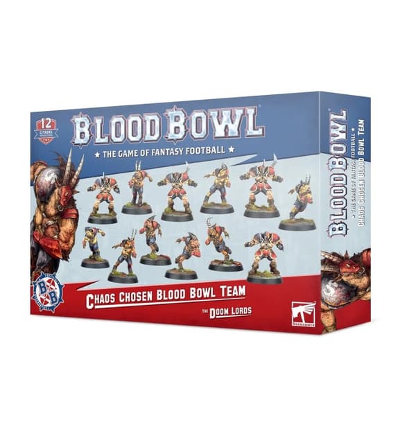 NY! Chaos Chosen Team: The Doom Lords Blood Bowl Bloodbowl